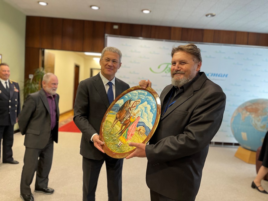 XXXV-й ежегодный Международный Аксаковский праздник прошёл в Уфе XXXV-й ежегодный Международный Аксаковский праздник прошёл в Уфе