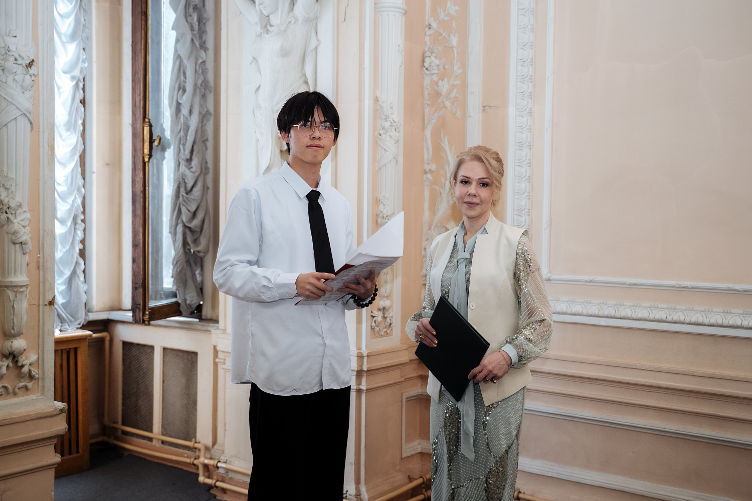 Ли Цзюньтун и Карина Сейдаметова